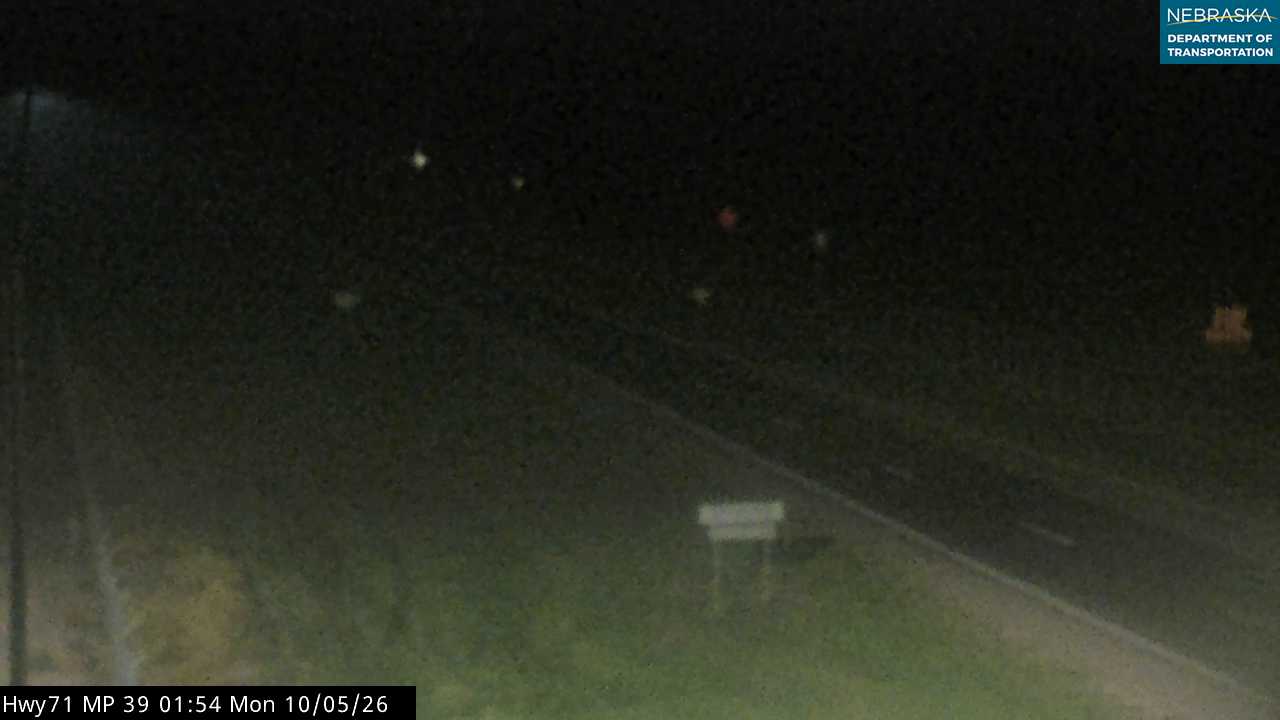 NE 71 Harrisburg (Hwy 71 South) live camera view