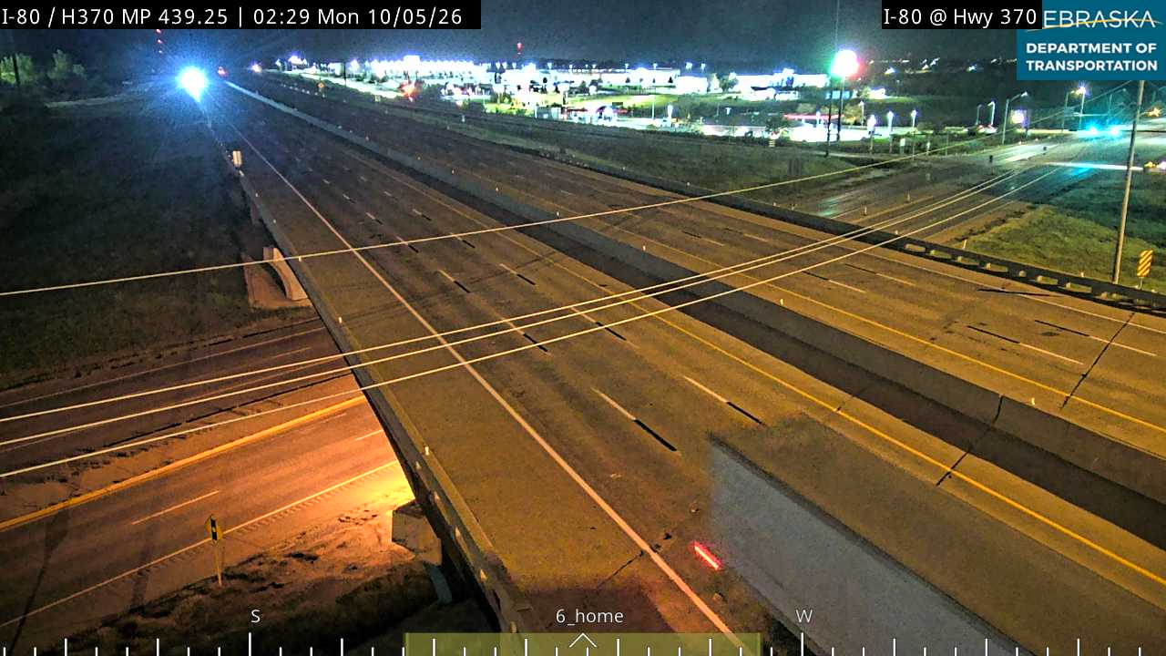 I-80 Exit 439 (Interstate View) live camera view