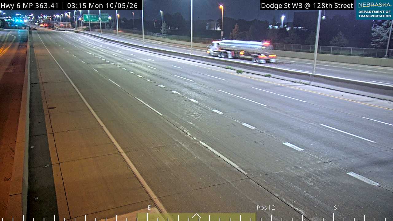 US 6 W Dodge at 128th (Various) live camera view