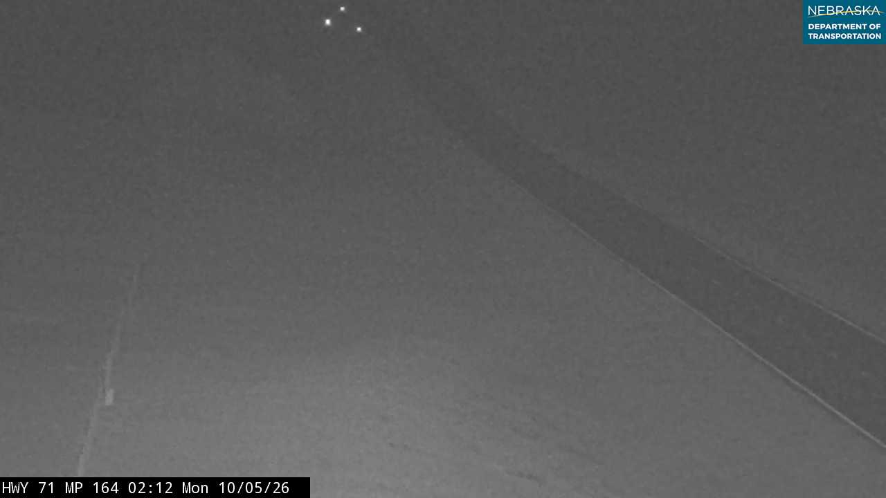 NE 71 NE-SD Line (Hwy 71 North) live camera view