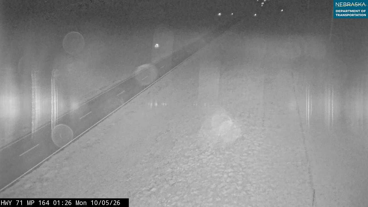 NE 71 NE-SD Line (Hwy 71 South) live camera view