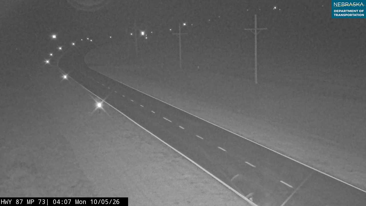 NE 87 S of Whiteclay (Hwy 87 South) live camera view
