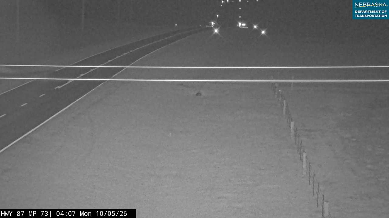 NE 87 S of Whiteclay (Hwy 87 North) live camera view
