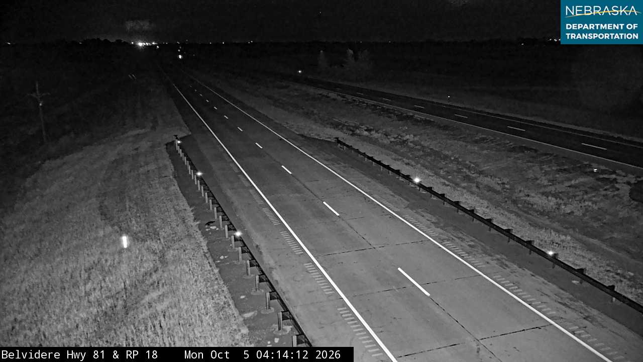 US 81 W of Belvidere (Hwy 81 North) live camera view