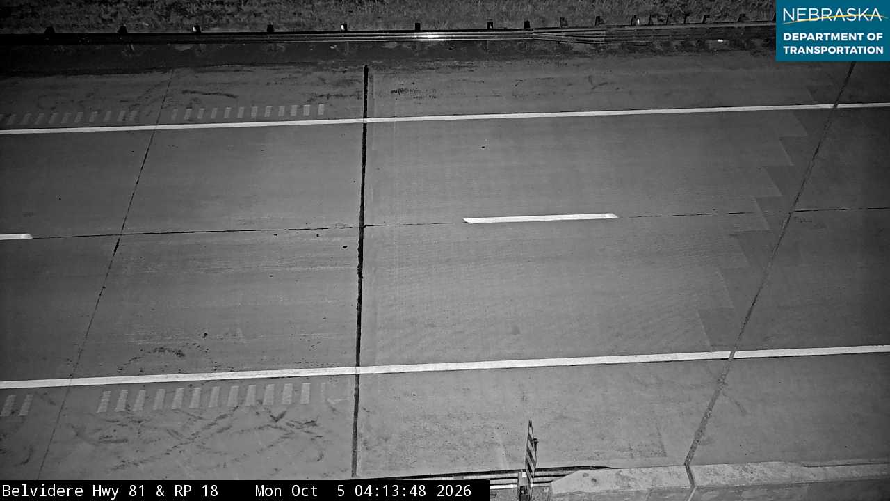 US 81 W of Belvidere (Surface) live camera view