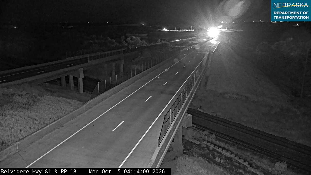 US 81 W of Belvidere (Hwy 81 South) live camera view