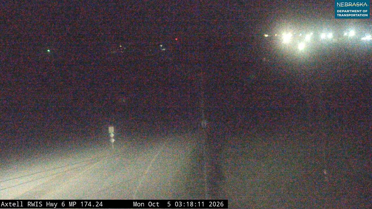 US 6 Axtell (North) live camera view