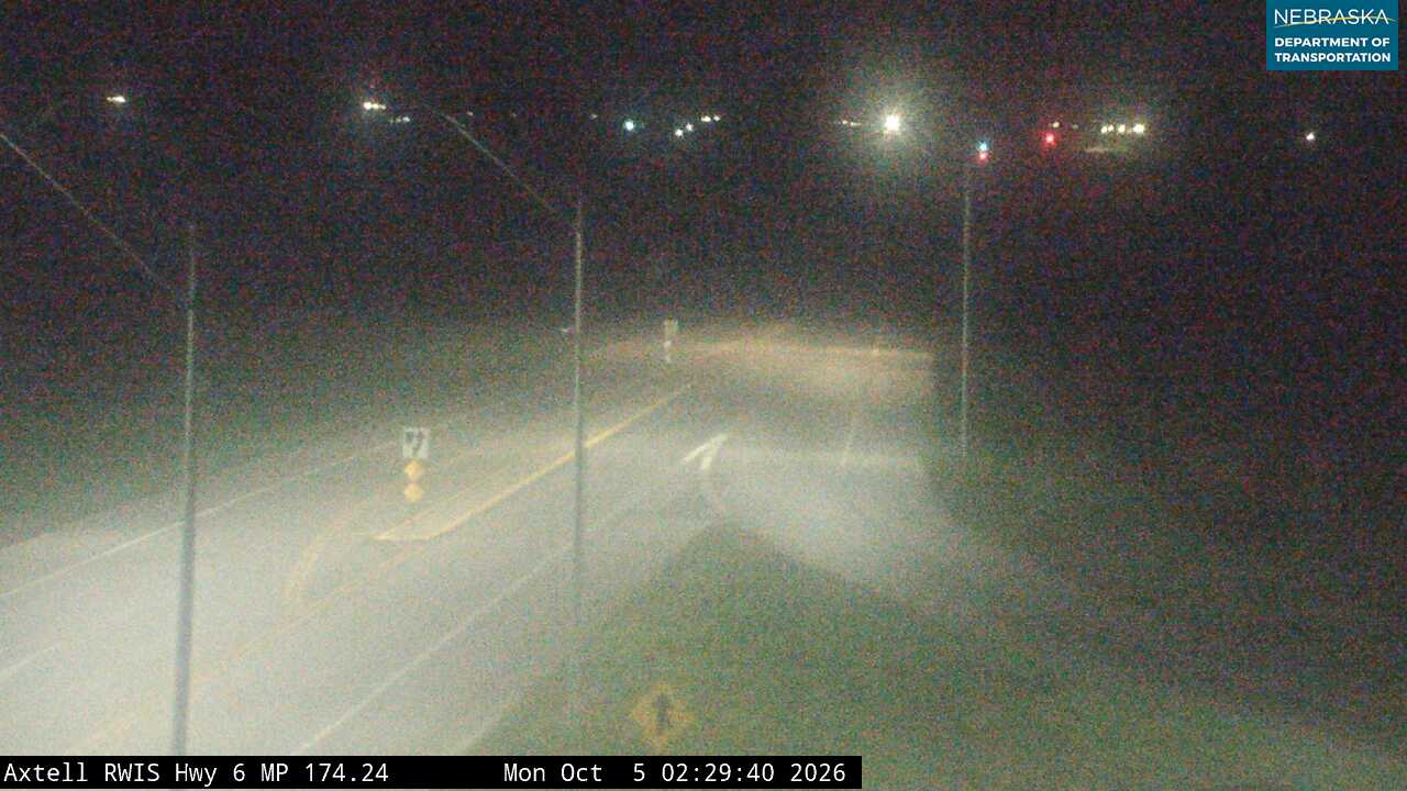 US 6 Axtell (West) live camera view