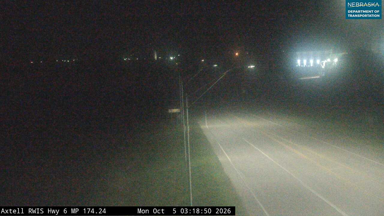 US 6 Axtell (East) live camera view