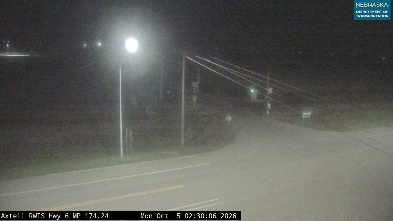 US 6 Axtell (South) live camera view