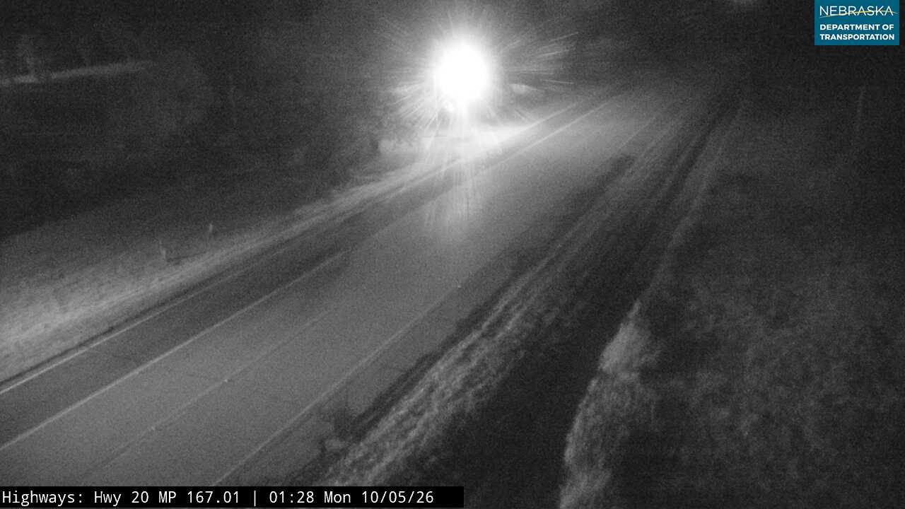 US 20 Nenzel (West) live camera view