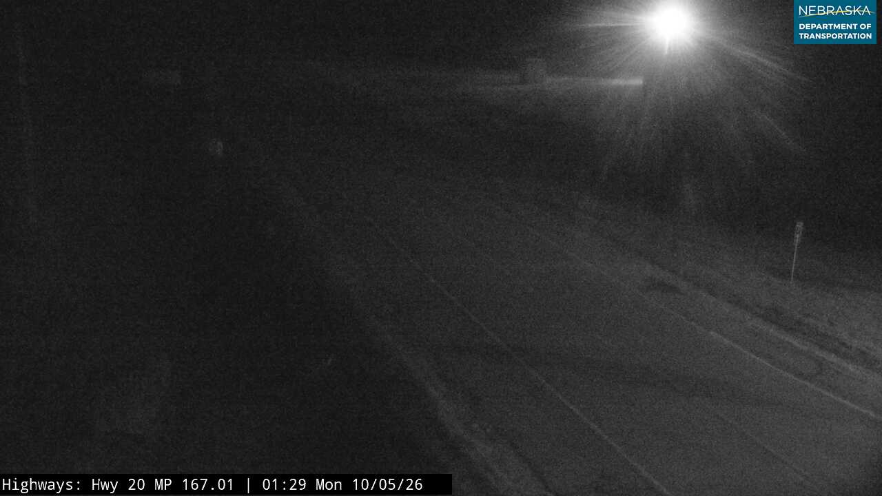 US 20 Nenzel (East) live camera view