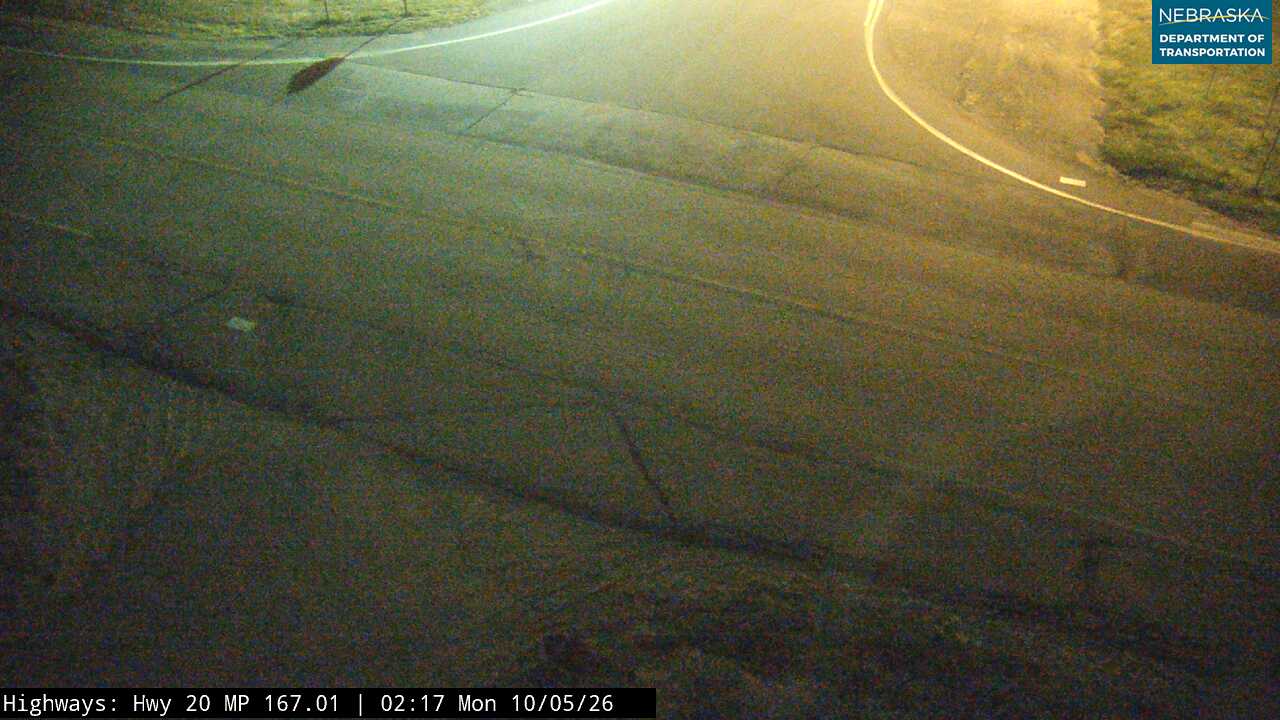 US 20 Nenzel (Intersection Surface) live camera view