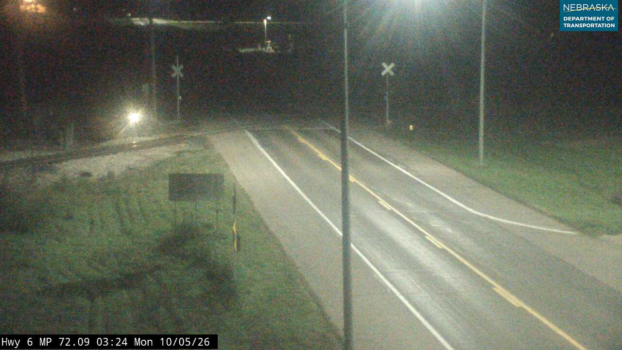 US 6 W of Culbertson (6 looking west) live camera view