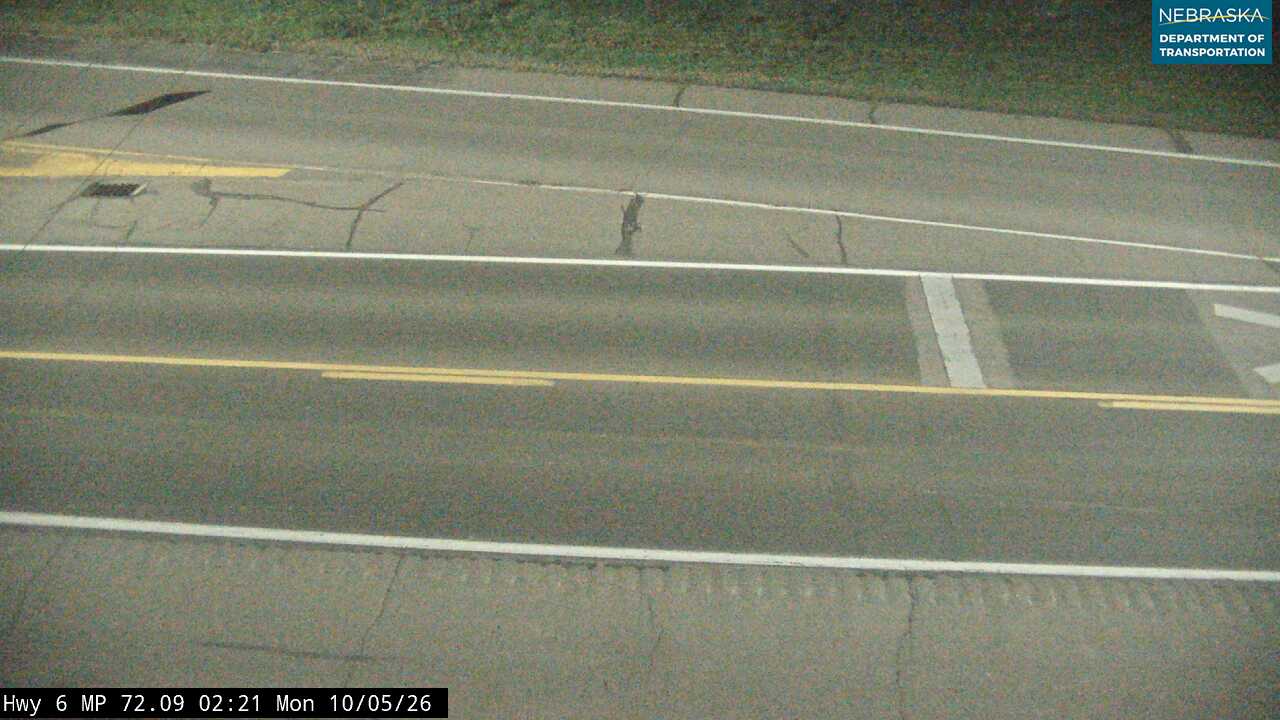 US 6 W of Culbertson (Surface) live camera view