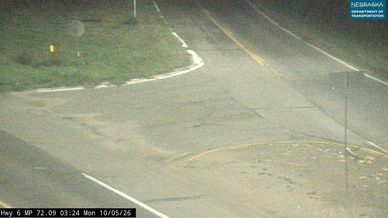 US 6 W of Culbertson (North) live camera view