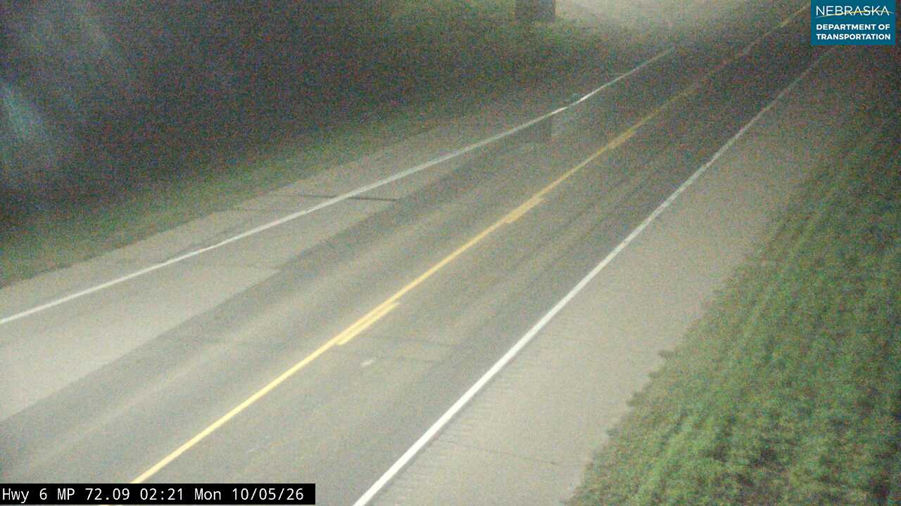 US 6 W of Culbertson (Bridge Far East) live camera view