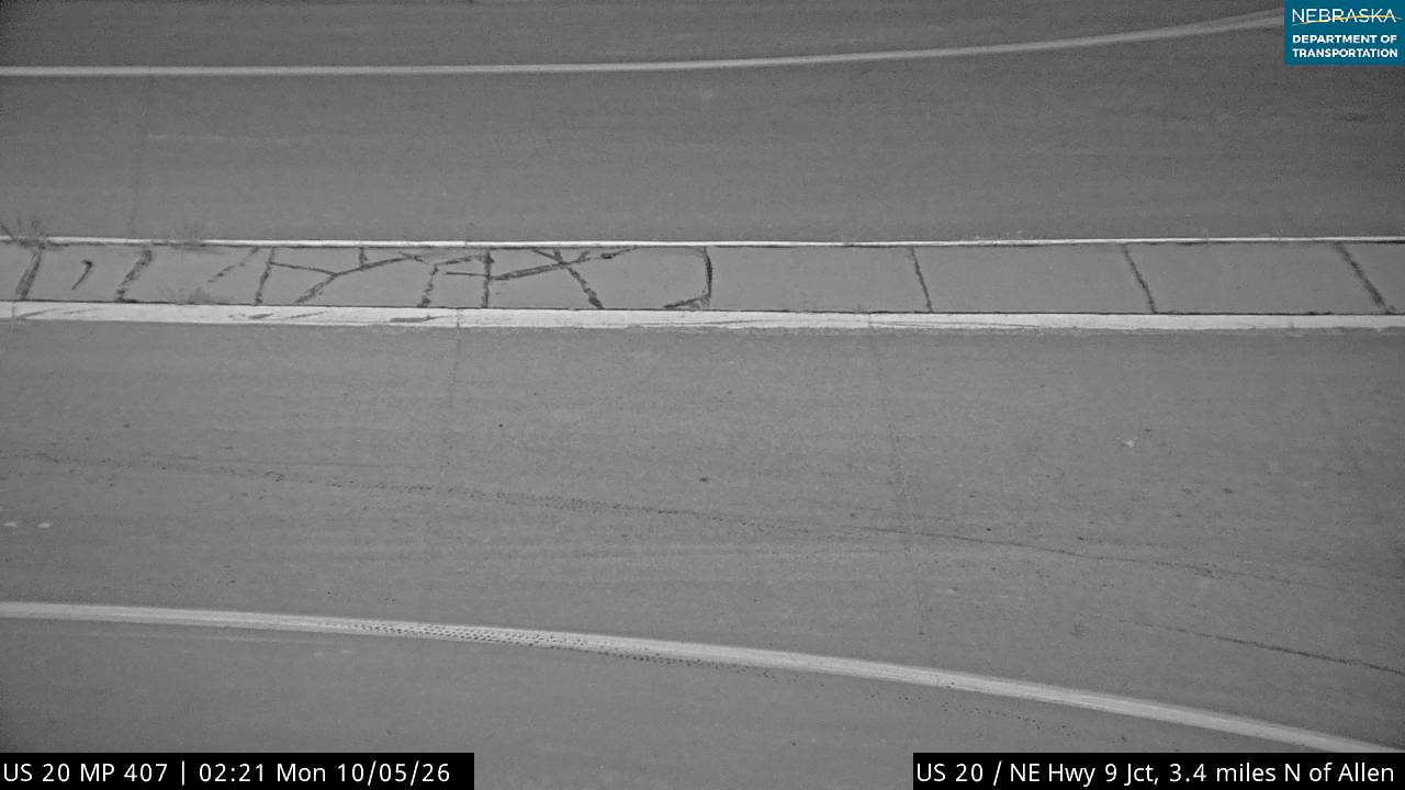 US 20 Allen (Surface) live camera view