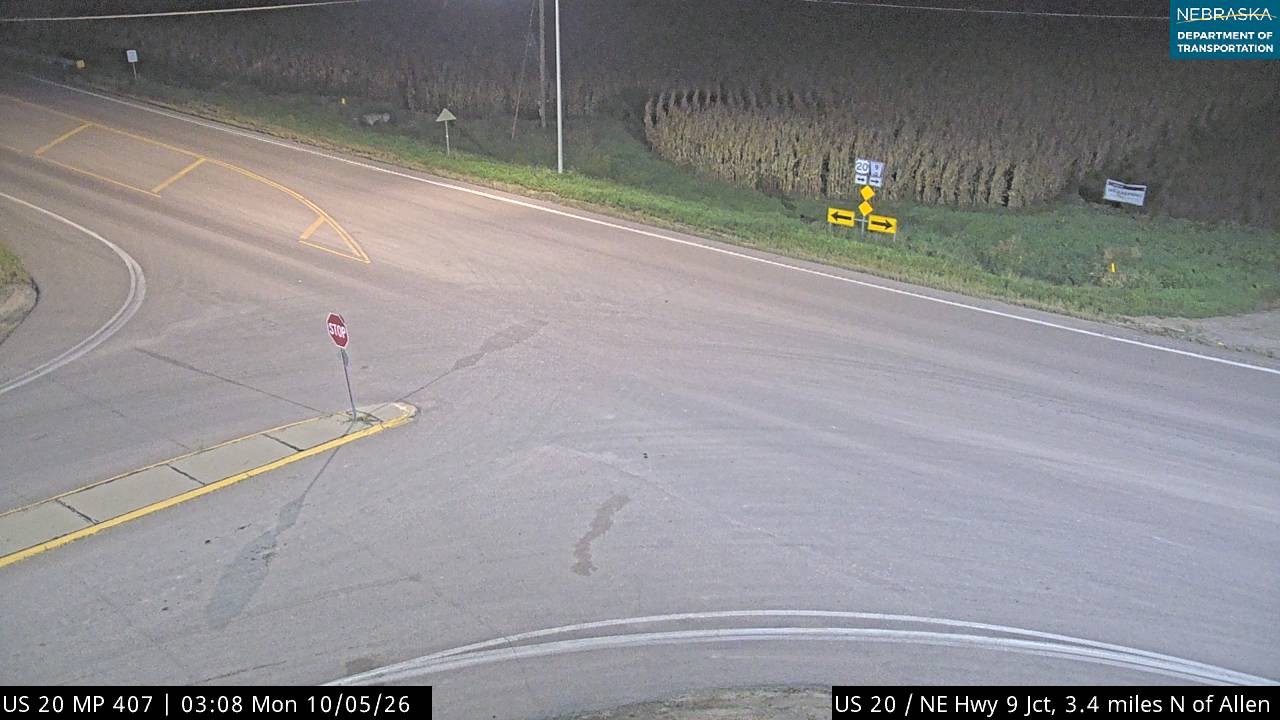 US 20 Allen (Intersection) live camera view
