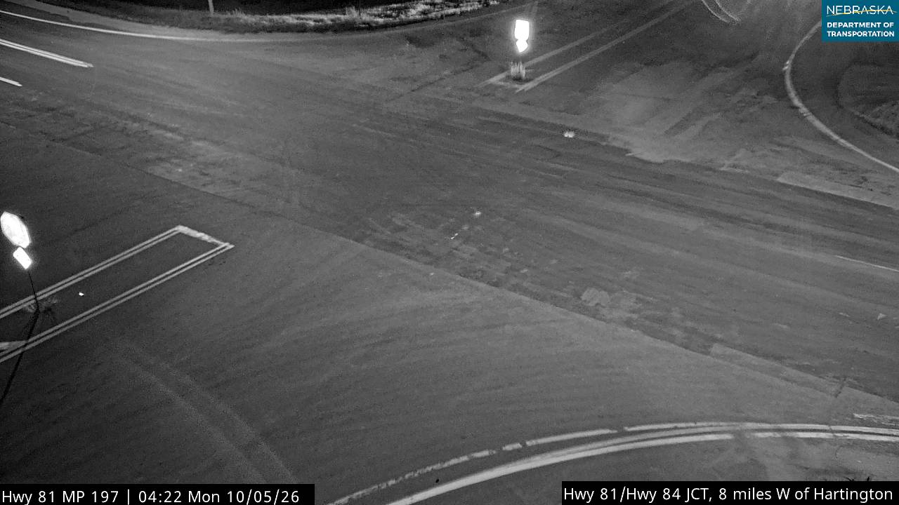US 81 Hartington (Intersection) live camera view