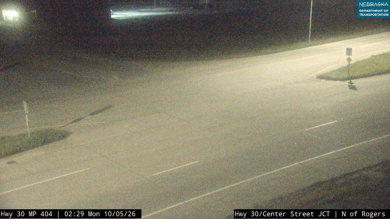 US 30 W of Rogers (Junction) live camera view