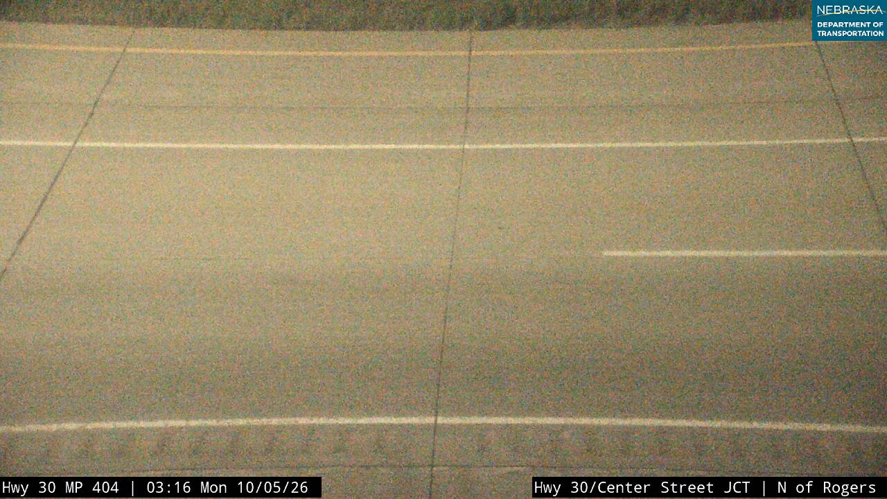 US 30 W of Rogers (Surface) live camera view