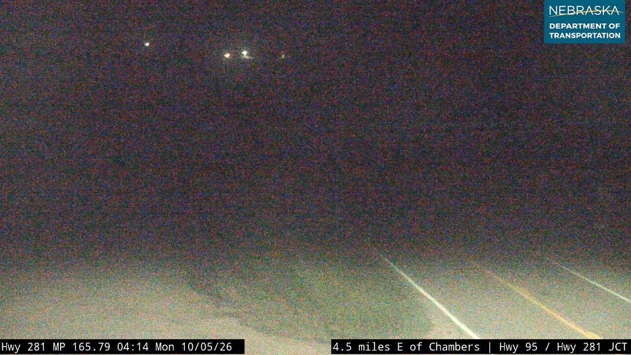 US 281 E of Chambers (West) live camera view