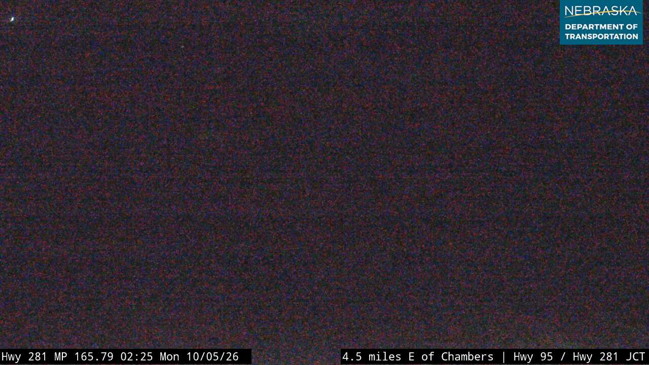 US 281 E of Chambers (South) live camera view