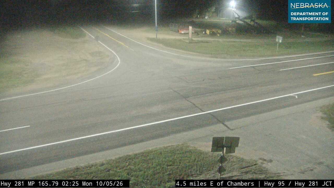 US 281 E of Chambers (Intersection) live camera view
