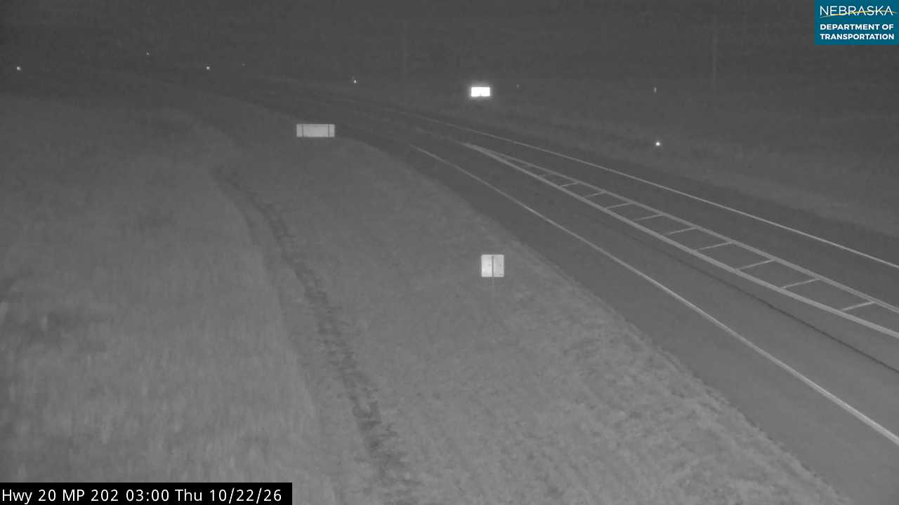 US 20 East Valentne (East) live camera view