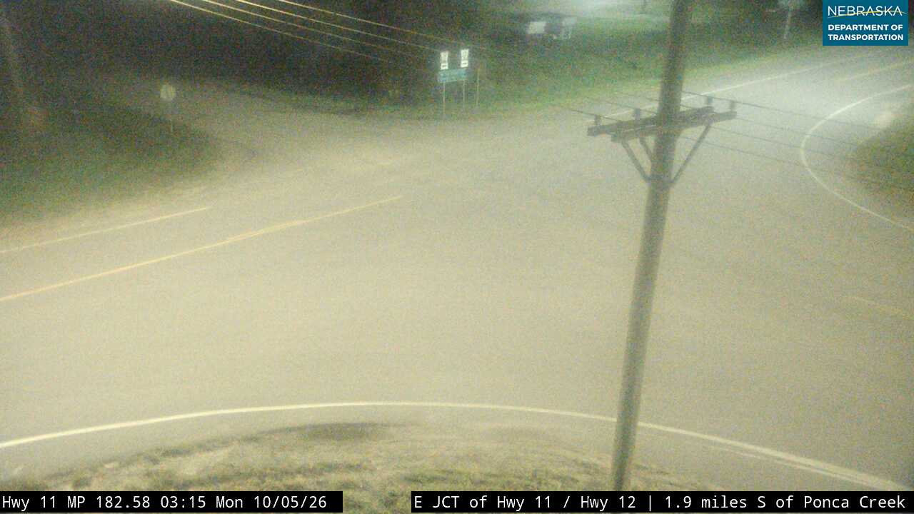 NE 11 East Butte (Intersection) live camera view