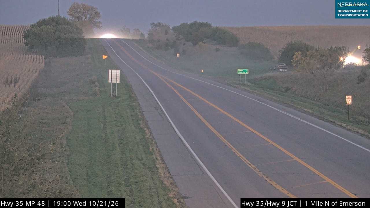 NE 35 Emerson (East) live camera view