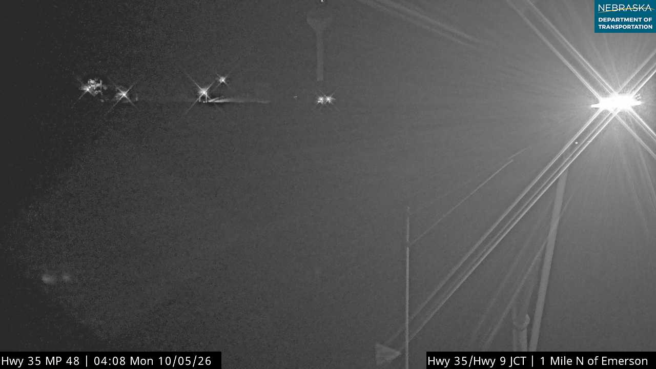 NE 35 Emerson (South) live camera view