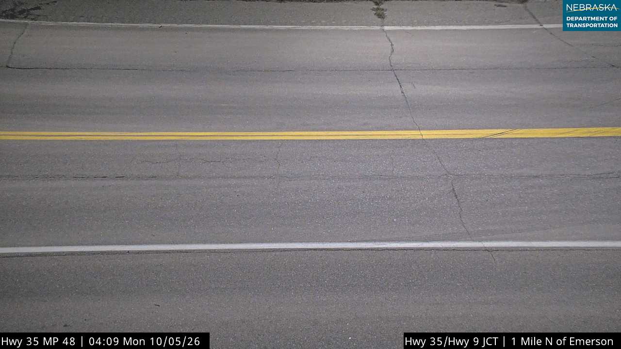 NE 35 Emerson (Surface) live camera view