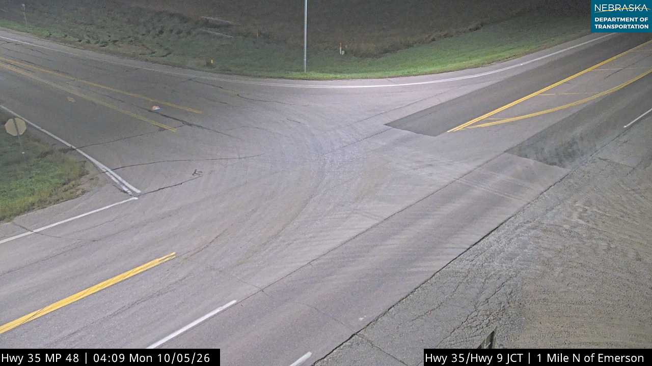 NE 35 Emerson (Junction) live camera view