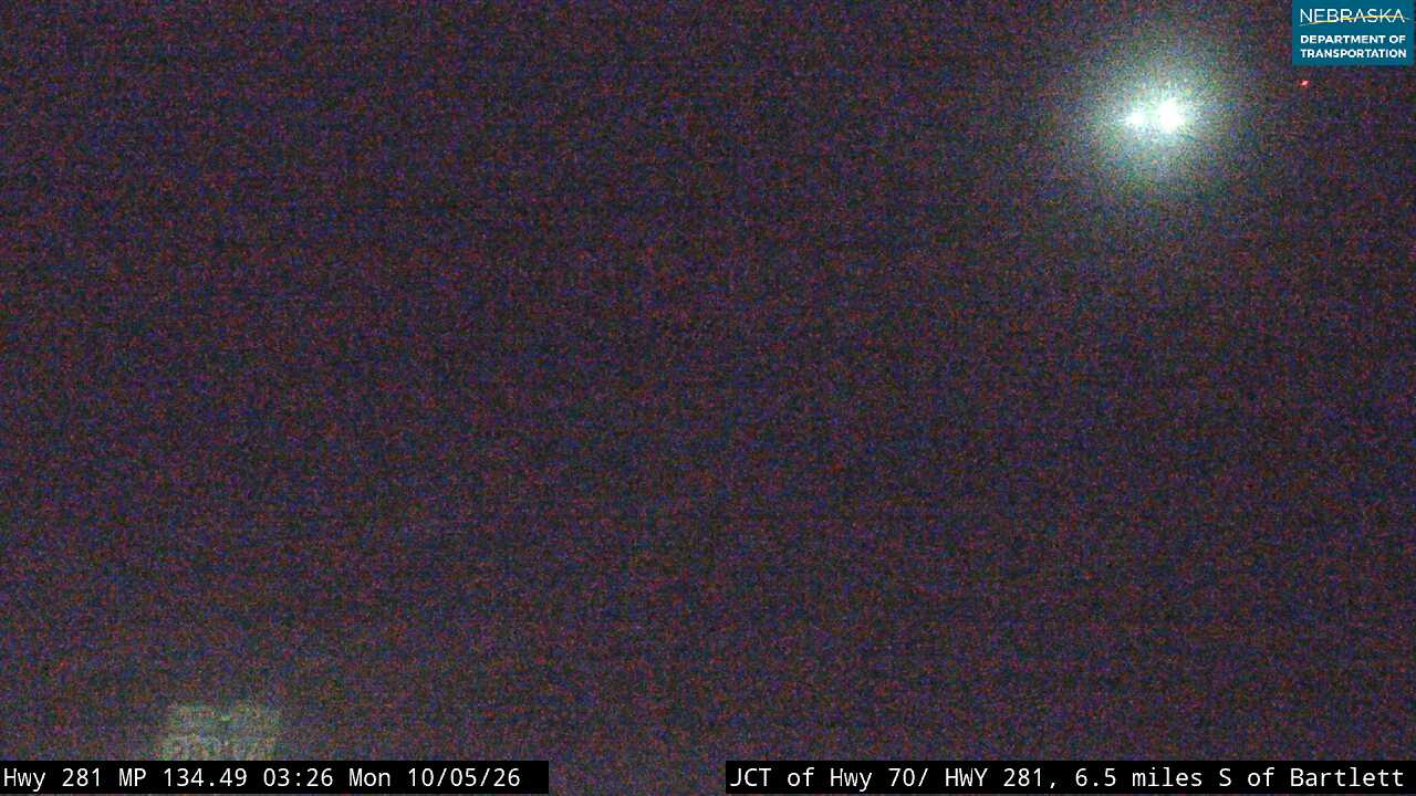 US 281 S of Barlett (North) live camera view