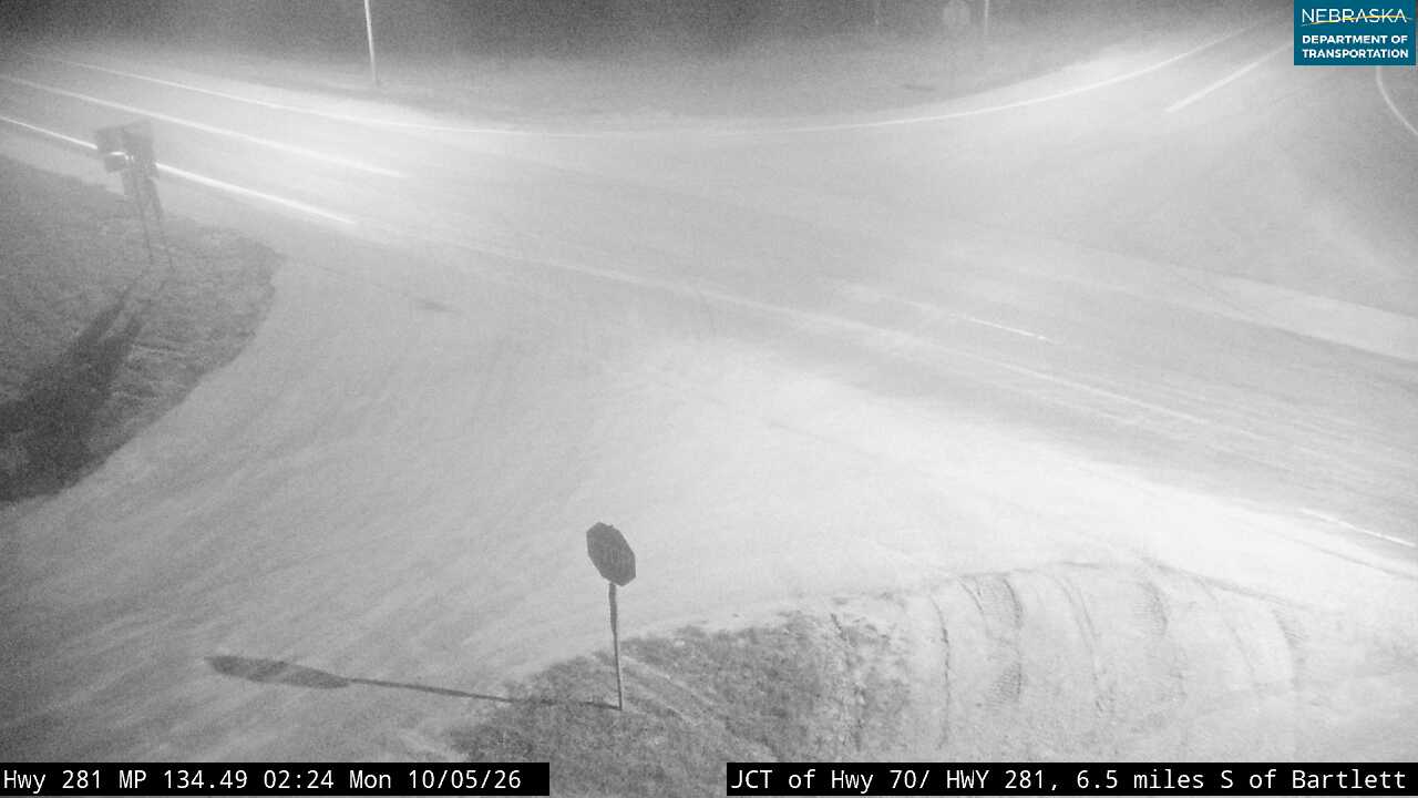 US 281 S of Barlett (Intersection) live camera view