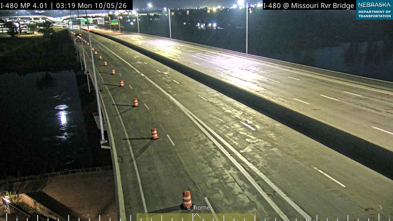 I-480 Mo River Bridge (Various) live camera view