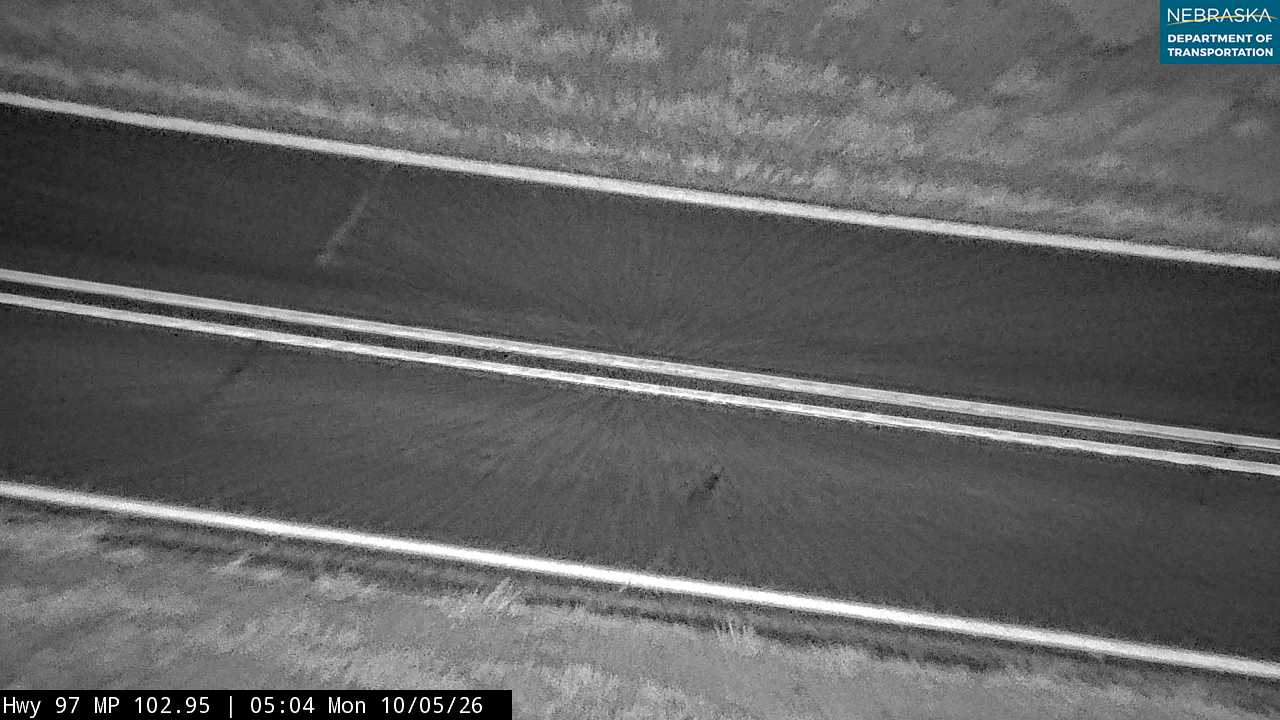 NE 97 Brownlee Rd S of Valentine (Surface) live camera view