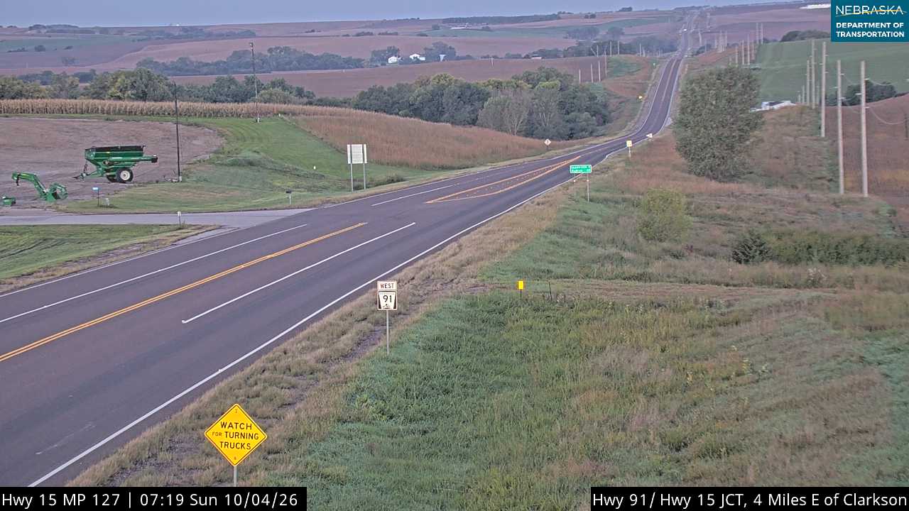 NE 15 E of Clarkson (West) live camera view