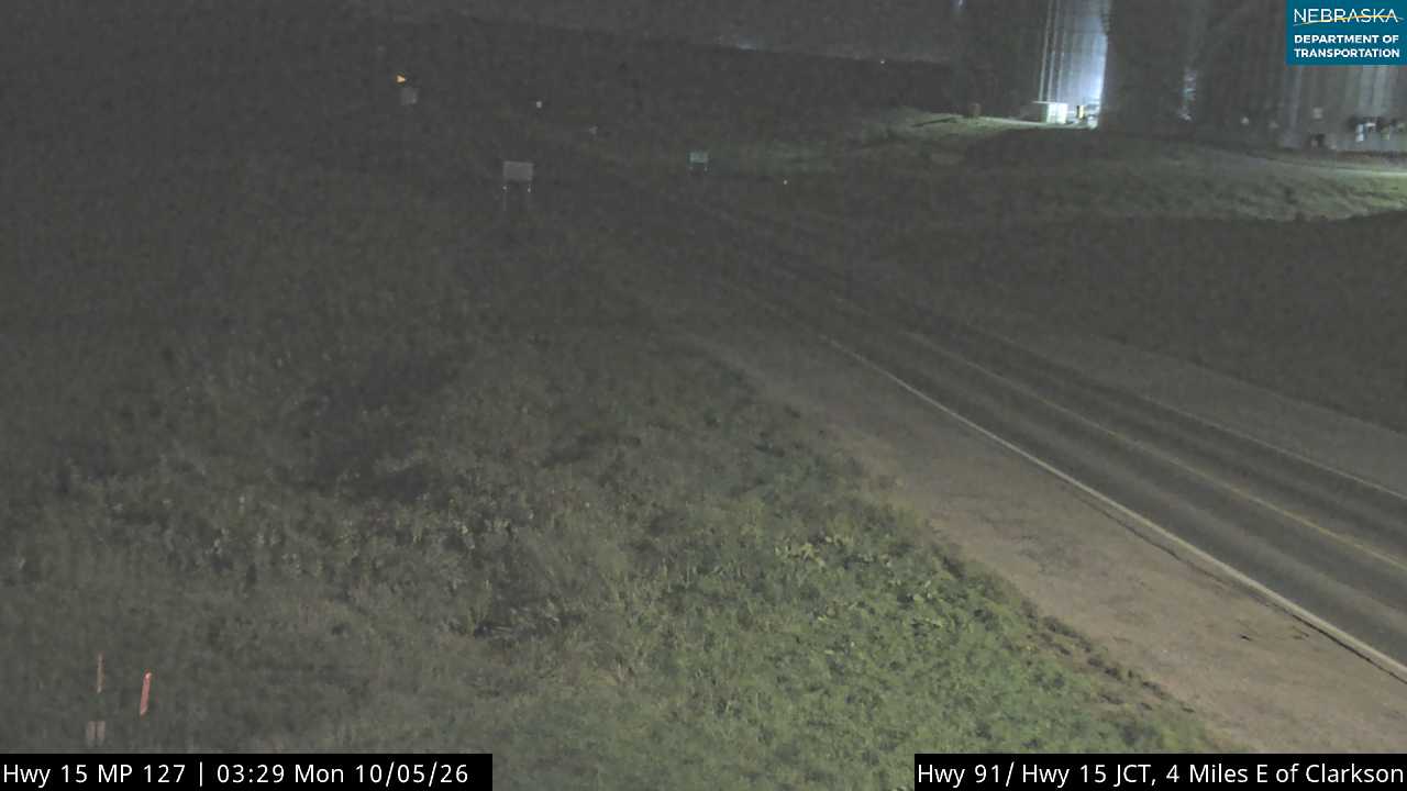 NE 15 E of Clarkson (North) live camera view