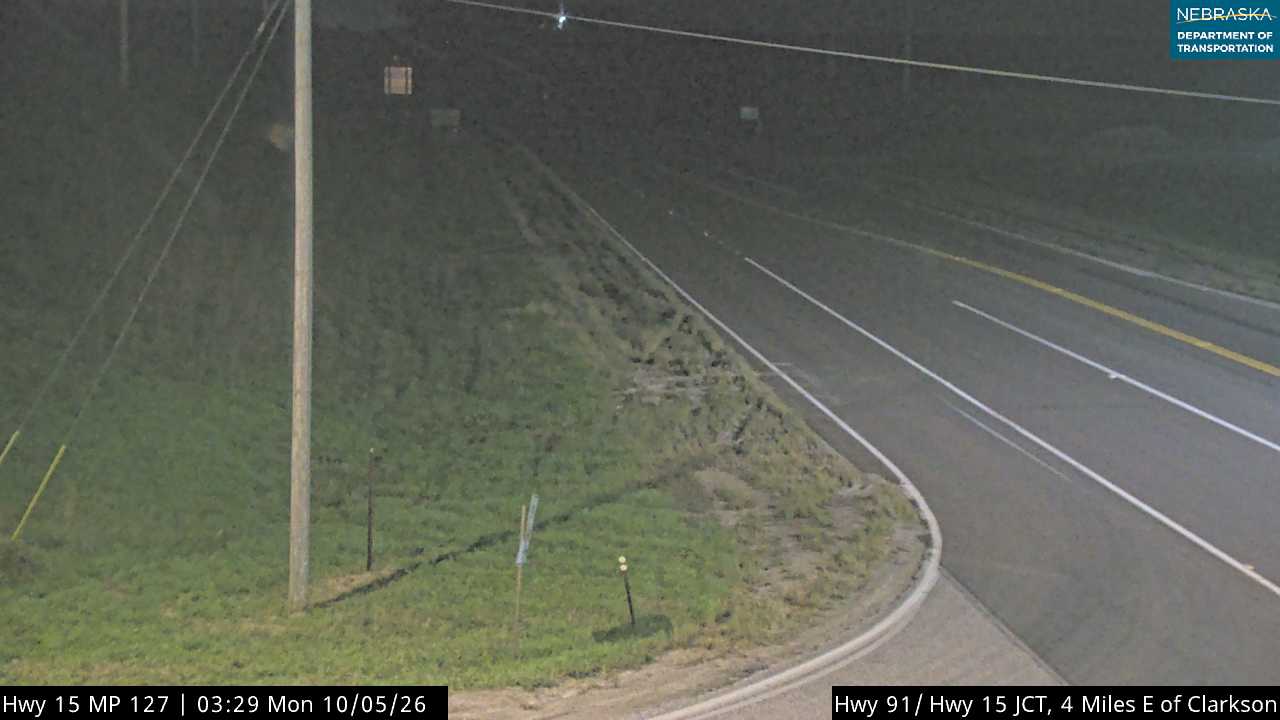 NE 15 E of Clarkson (East) live camera view