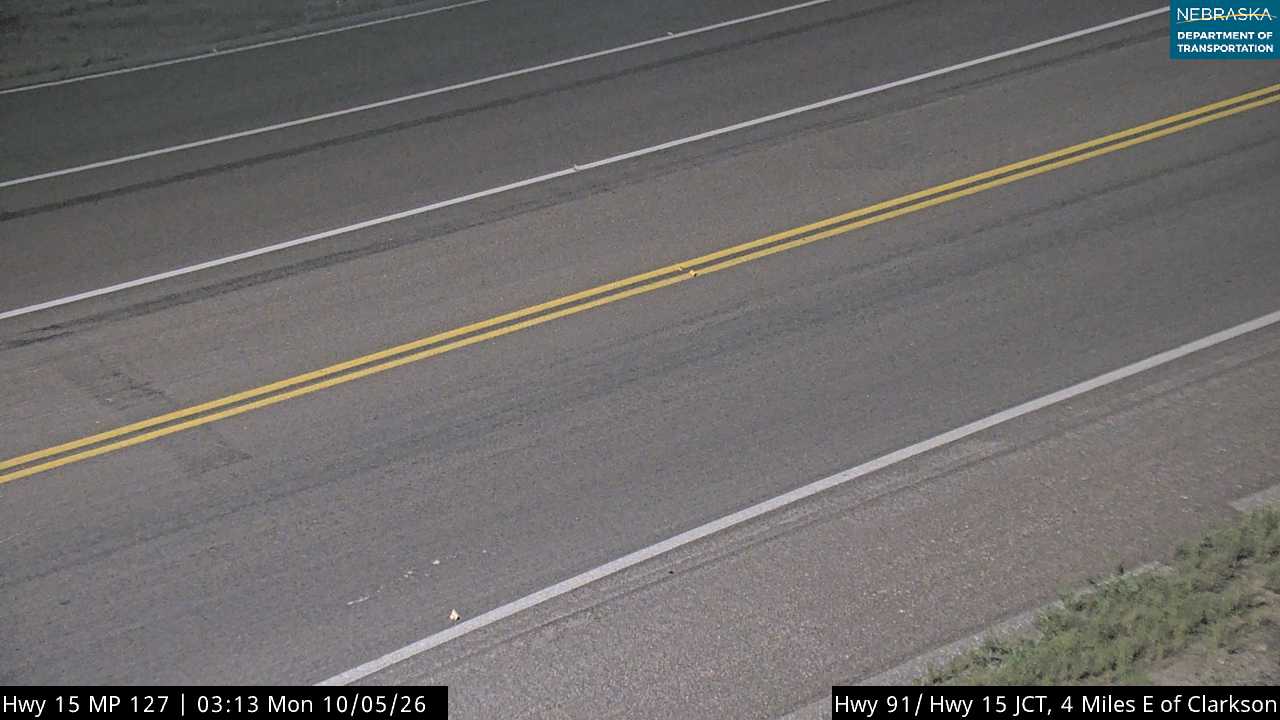 NE 15 E of Clarkson (Surface) live camera view