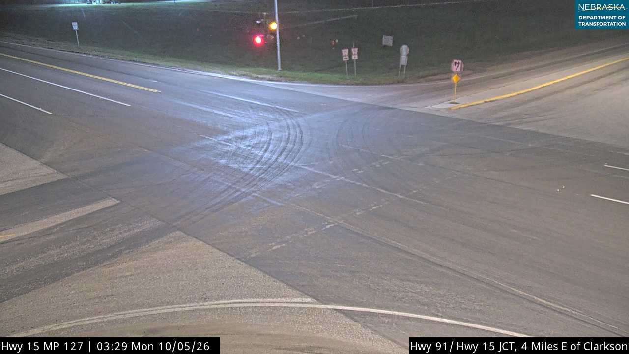 NE 15 E of Clarkson (Junction) live camera view