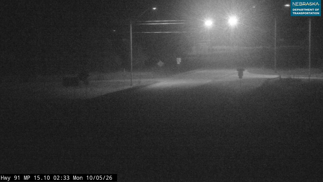 NE 91 E of Brewster (North) live camera view