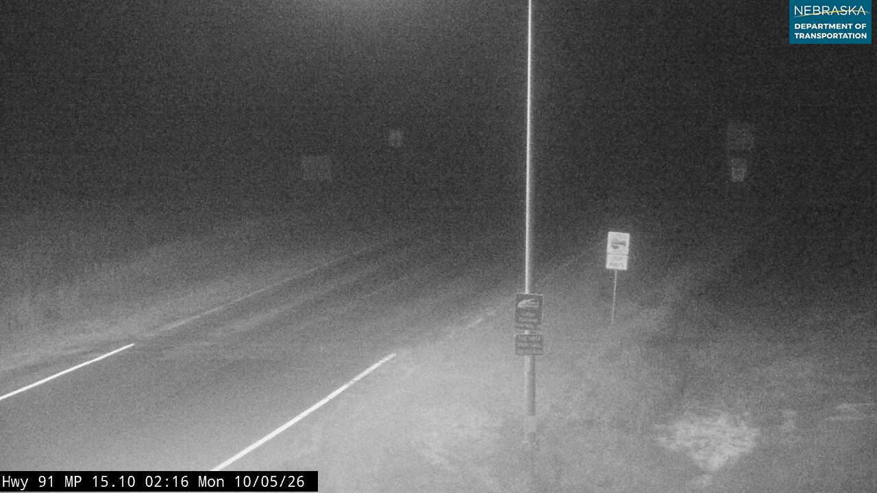 NE 91 E of Brewster (West) live camera view