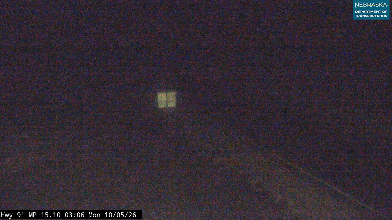 NE 91 E of Brewster (East) live camera view