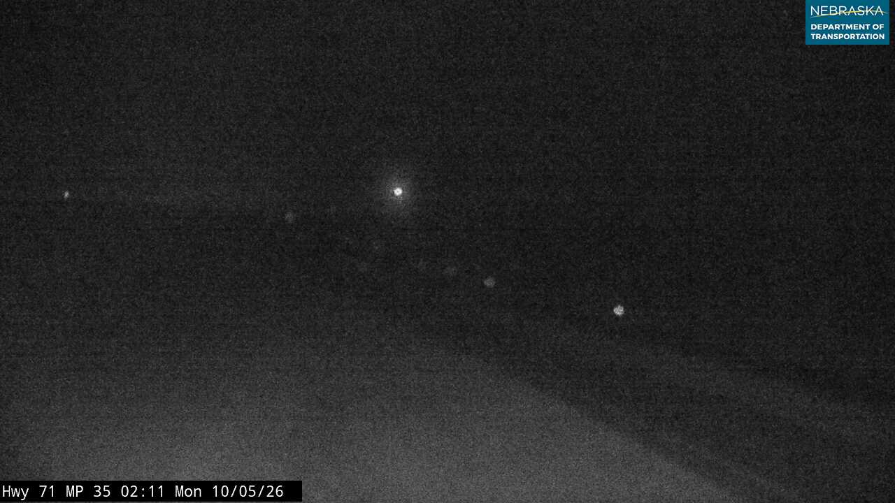 NE 71 N of Kimball (North) live camera view