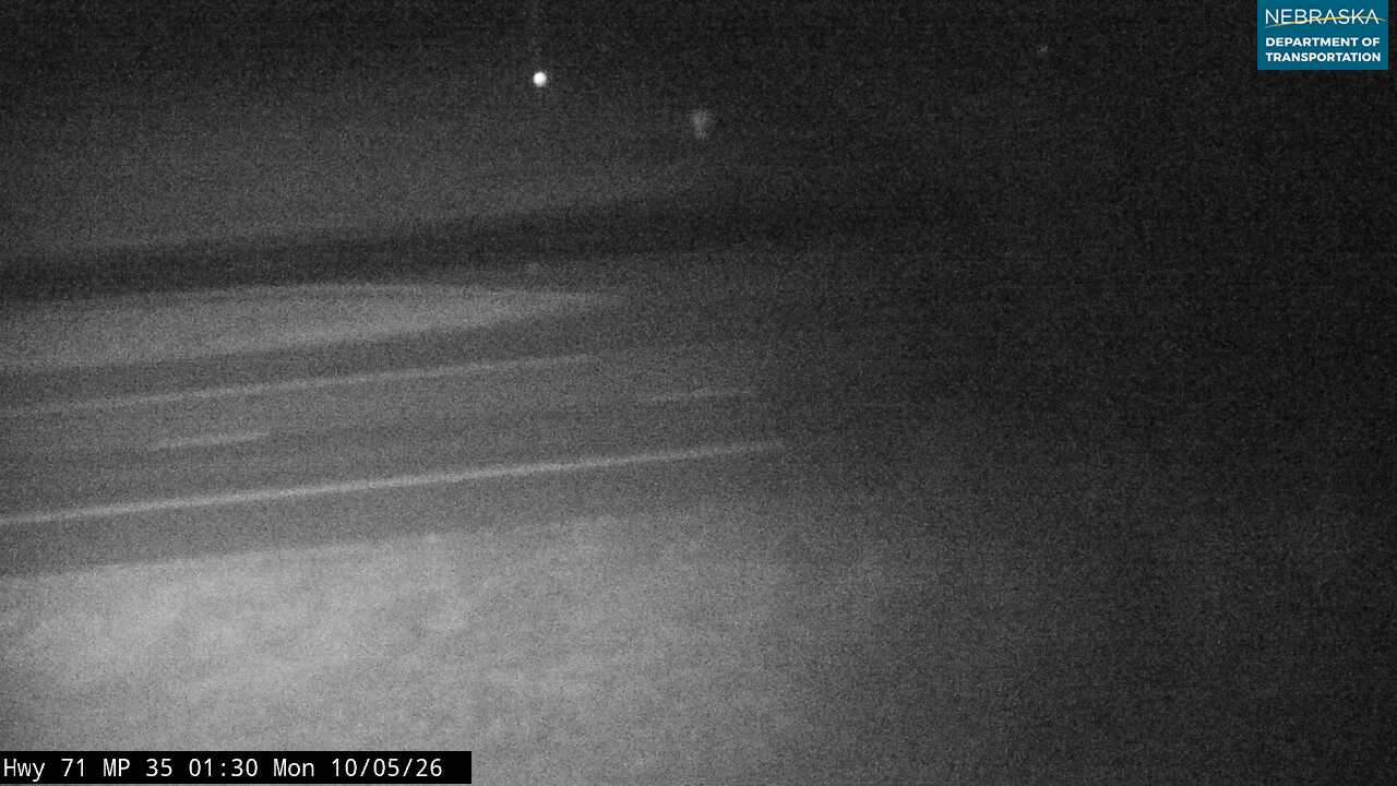 NE 71 N of Kimball (Surface) live camera view
