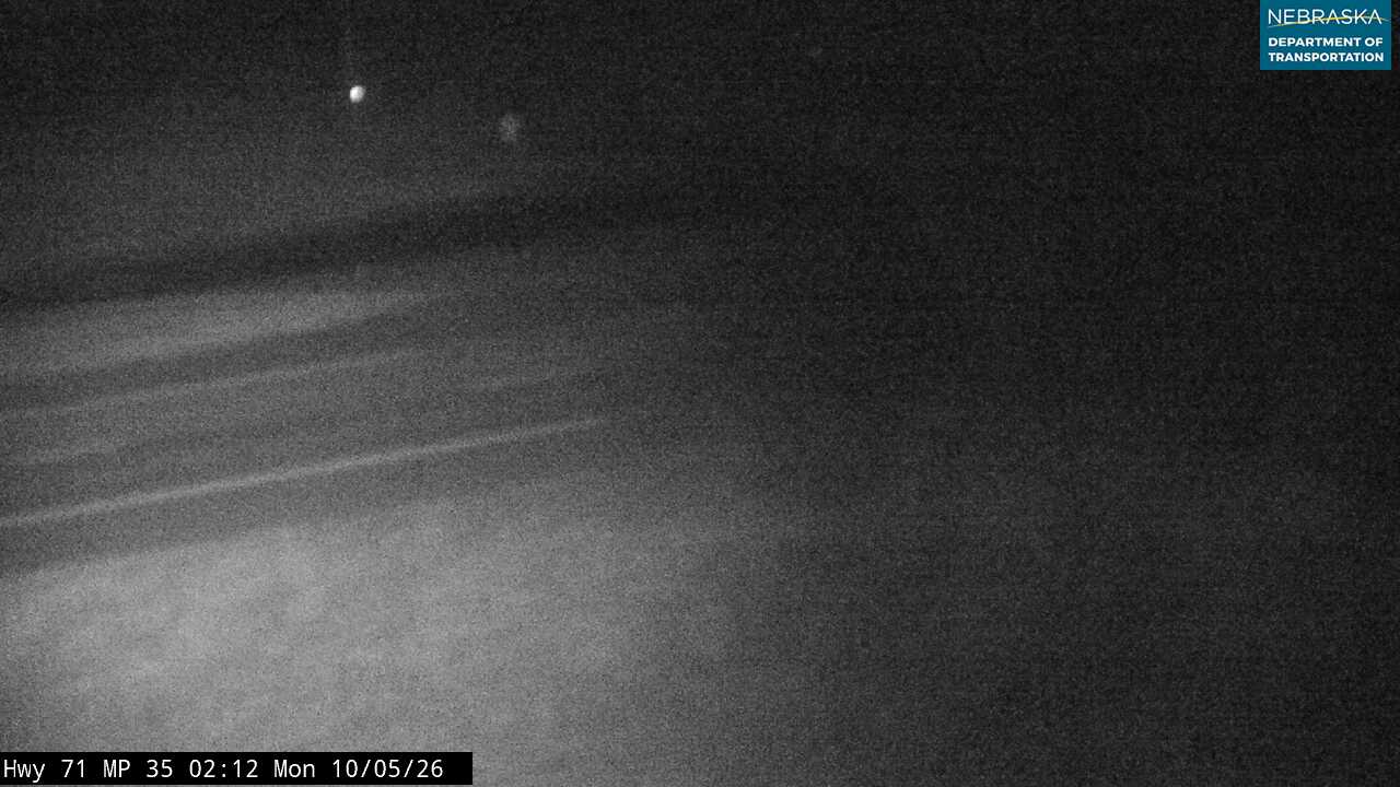 NE 71 N of Kimball (Intersection) live camera view